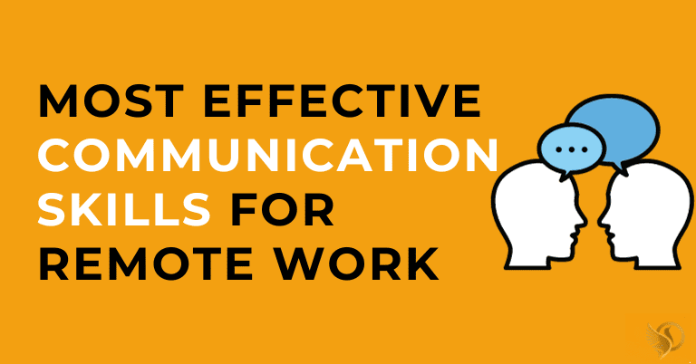 Communication Skills for remote work