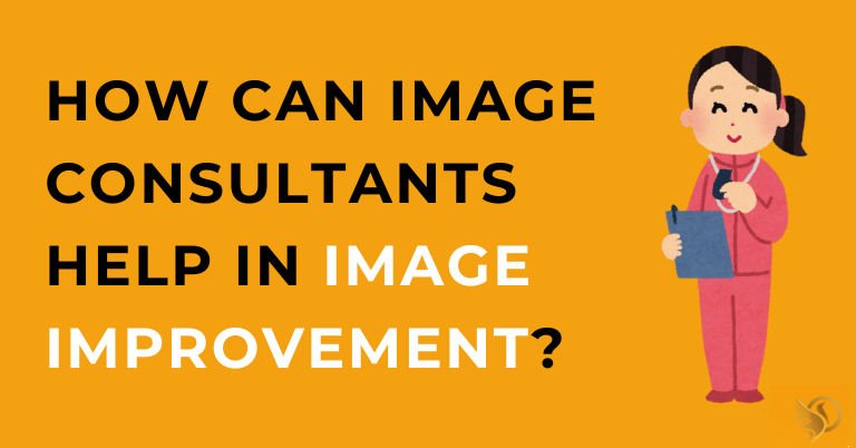 How can image consultants help in image improvement?