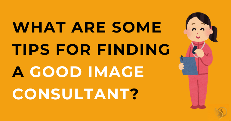 What are Some Tips for Finding a Good Image Consultant?